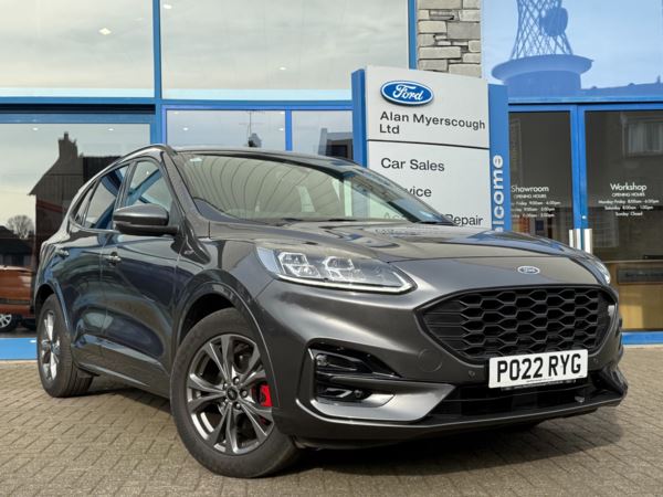 2022 (22) Ford Kuga 1.5 EcoBlue ST-Line Edition 5dr Auto For Sale In Ulverston, Cumbria