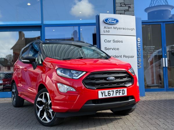 2018 (67) Ford Ecosport 1.0 EcoBoost 125 ST-Line 5dr For Sale In Ulverston, Cumbria