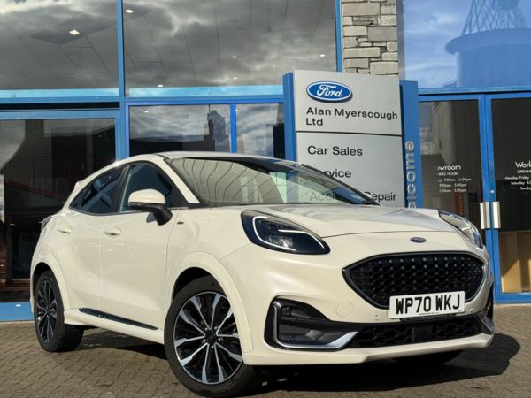 2020 (70) Ford Puma 1.0 EcoBoost Hybrid mHEV 155 ST-Line Vignale 5dr For Sale In Ulverston, Cumbria