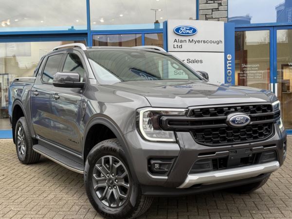 2025 Ford Ranger Pick Up D/Cab Wildtrak 3.0 EcoBlue V6 240 Auto For Sale In Ulverston, Cumbria