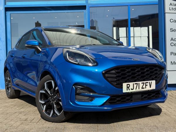2022 (71) Ford Puma 1.0 EcoBoost Hybrid mHEV ST-Line X 5dr For Sale In Ulverston, Cumbria