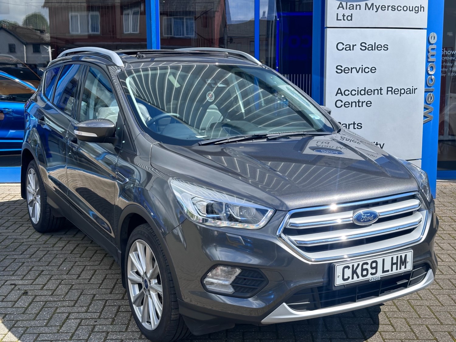 Ford Kuga Listing Image