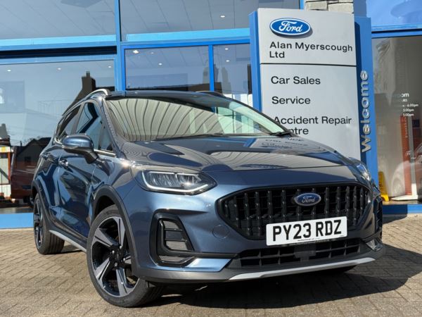 2023 (23) Ford Fiesta 1.0 EcoBoost Hybrid mHEV 125 Active Edition 5dr For Sale In Ulverston, Cumbria