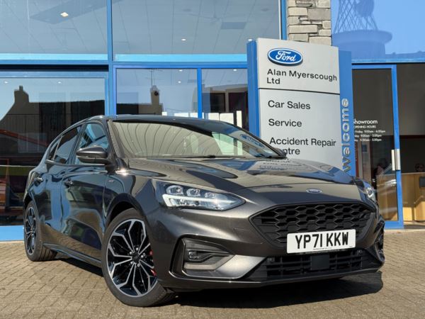 2022 (71) Ford Focus 1.5 EcoBlue 120 ST-Line X 5dr For Sale In Ulverston, Cumbria