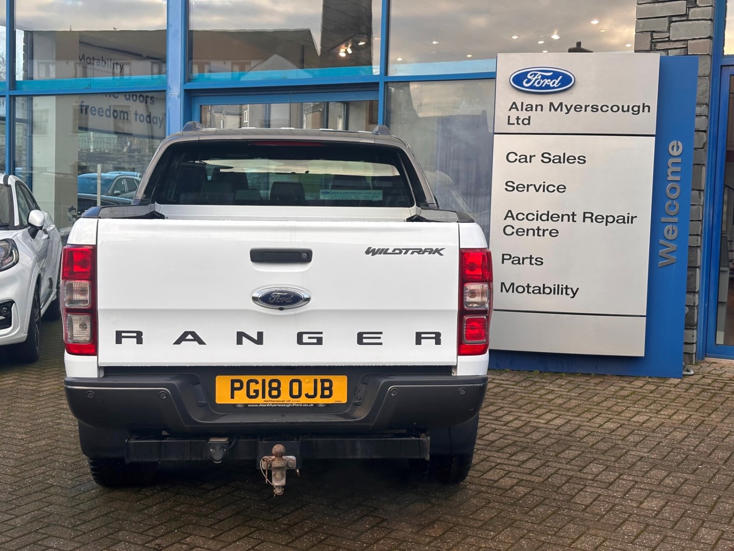 Ford Ranger Listing Image