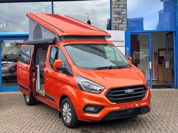 2023 Ford Transit Custom 2.0 EcoBlue L1 Nugget Trend 130PS 4dr For Sale In Ulverston, Cumbria