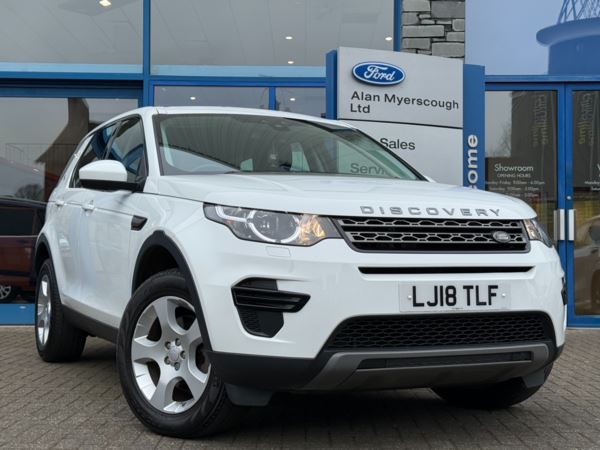 2018 (18) Land Rover Discovery Sport 2.0 TD4 SE 5dr [5 seat] For Sale In Ulverston, Cumbria