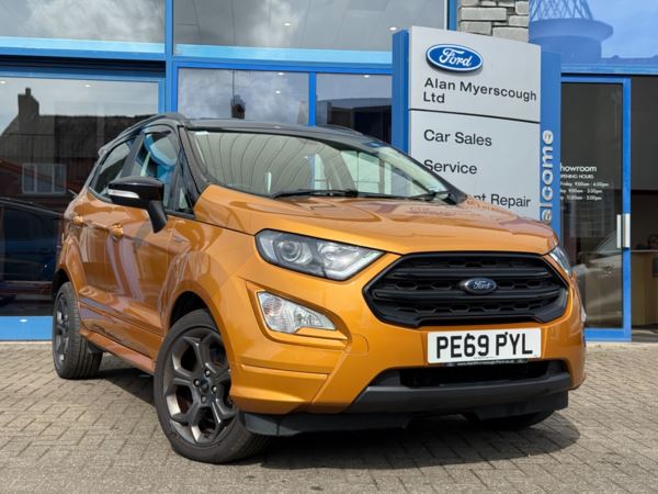 2019 (69) Ford Ecosport 1.0 EcoBoost 125 ST-Line 5dr For Sale In Ulverston, Cumbria
