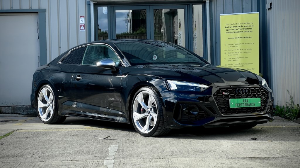 Audi A5 Listing Image