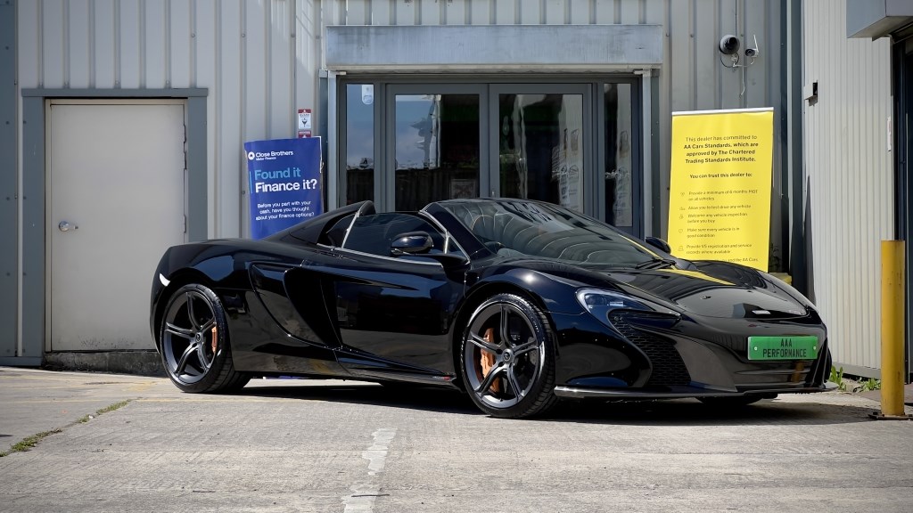 McLaren 650S Listing Image