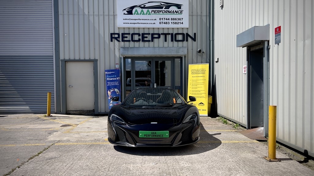 McLaren 650S Listing Image