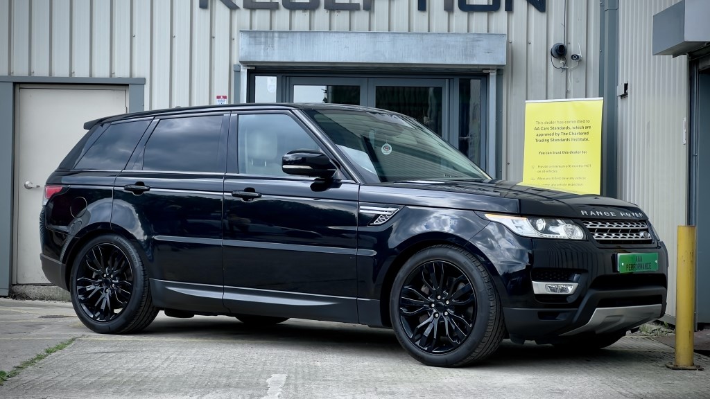 Land Rover Range Rover Sport Listing Image