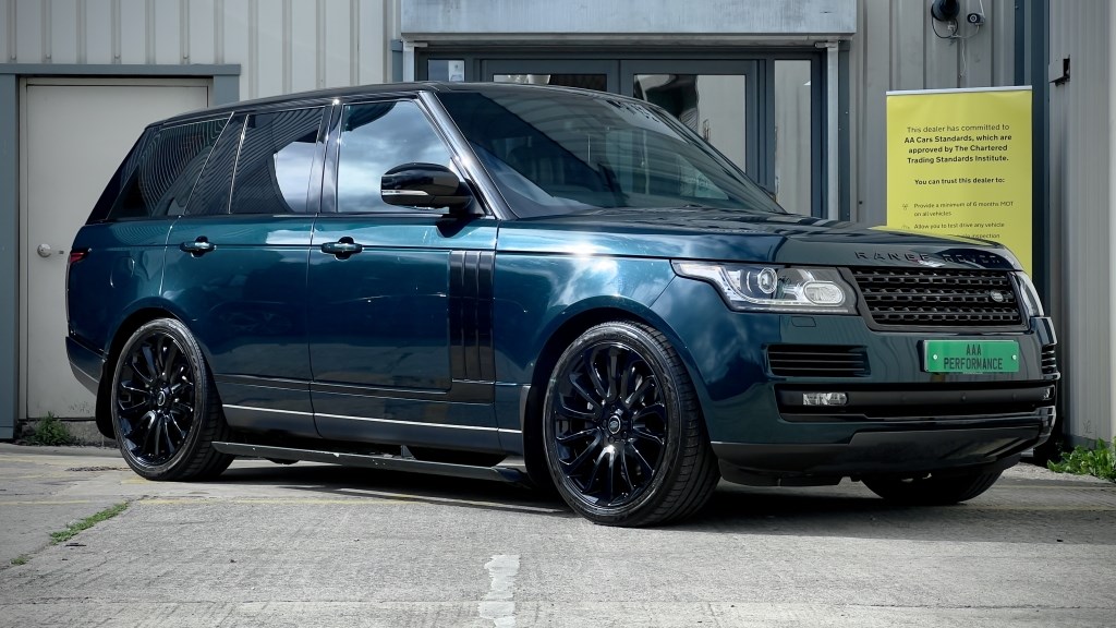 Land Rover Range Rover Listing Image