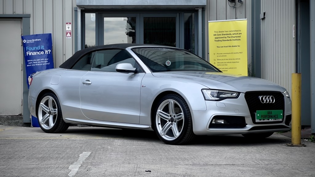 Audi A5 Listing Image