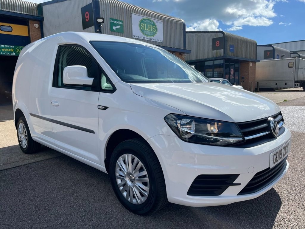 Volkswagen Caddy Listing Image