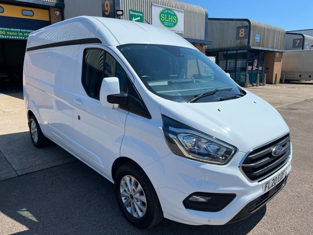 Ford Transit Custom Listing Image