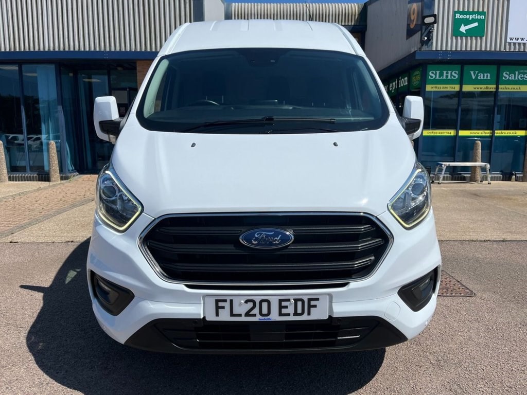 Ford Transit Custom Listing Image