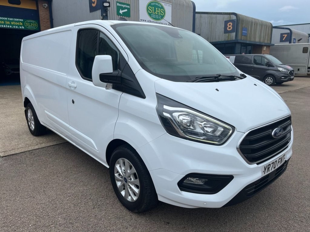 Ford Transit Custom Listing Image