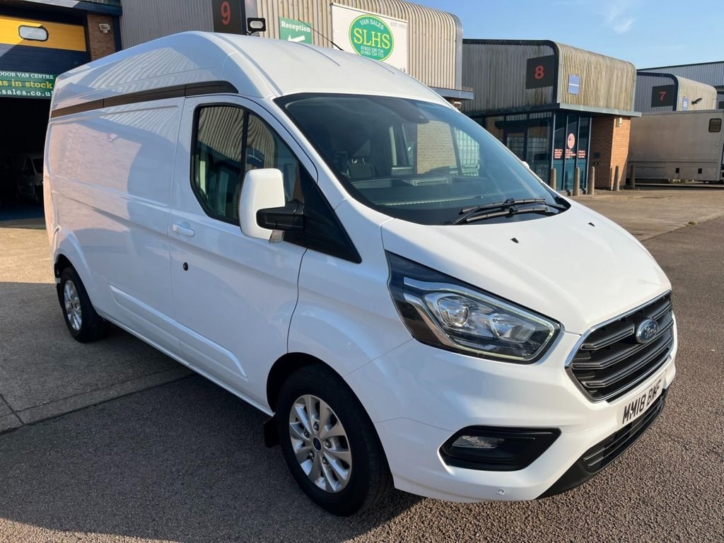 Ford Transit Custom Listing Image