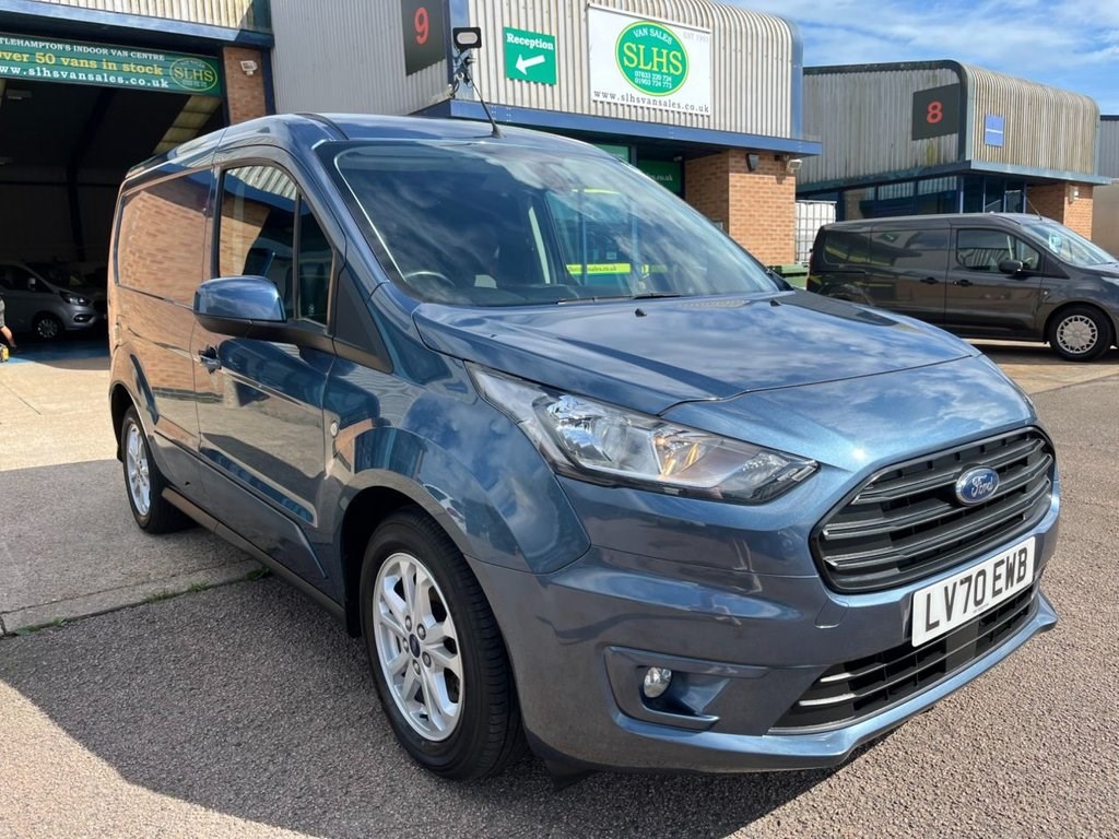 Ford Transit Connect Listing Image