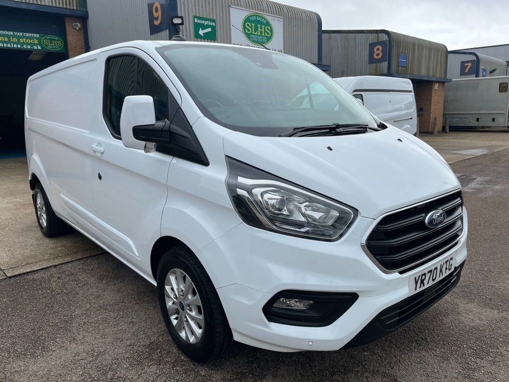 Ford Transit Custom Listing Image