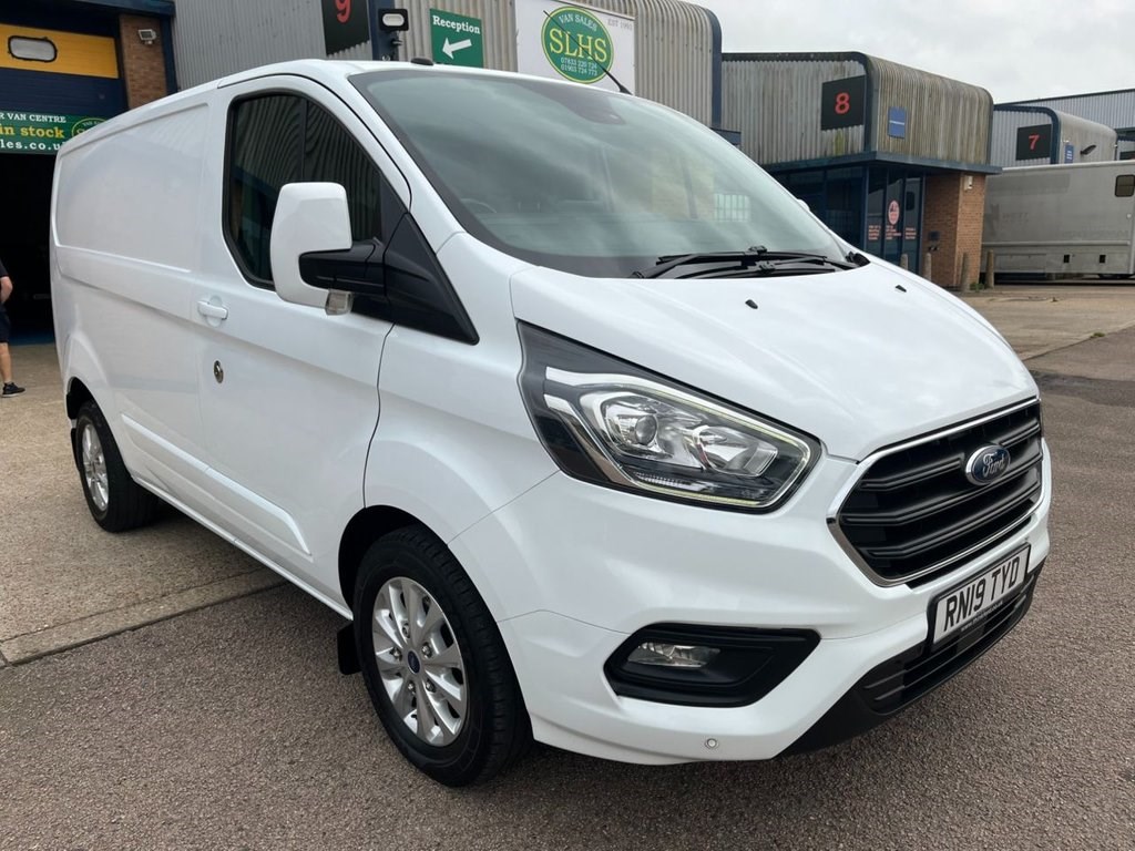 Ford Transit Custom Listing Image