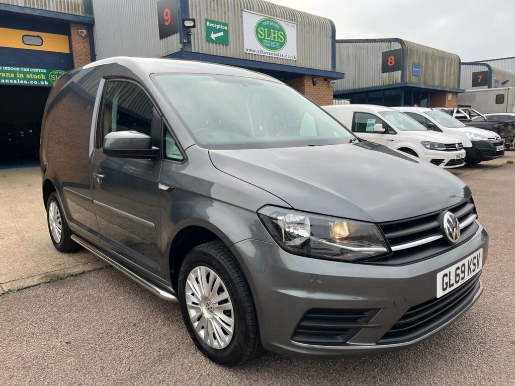 Volkswagen Caddy Listing Image