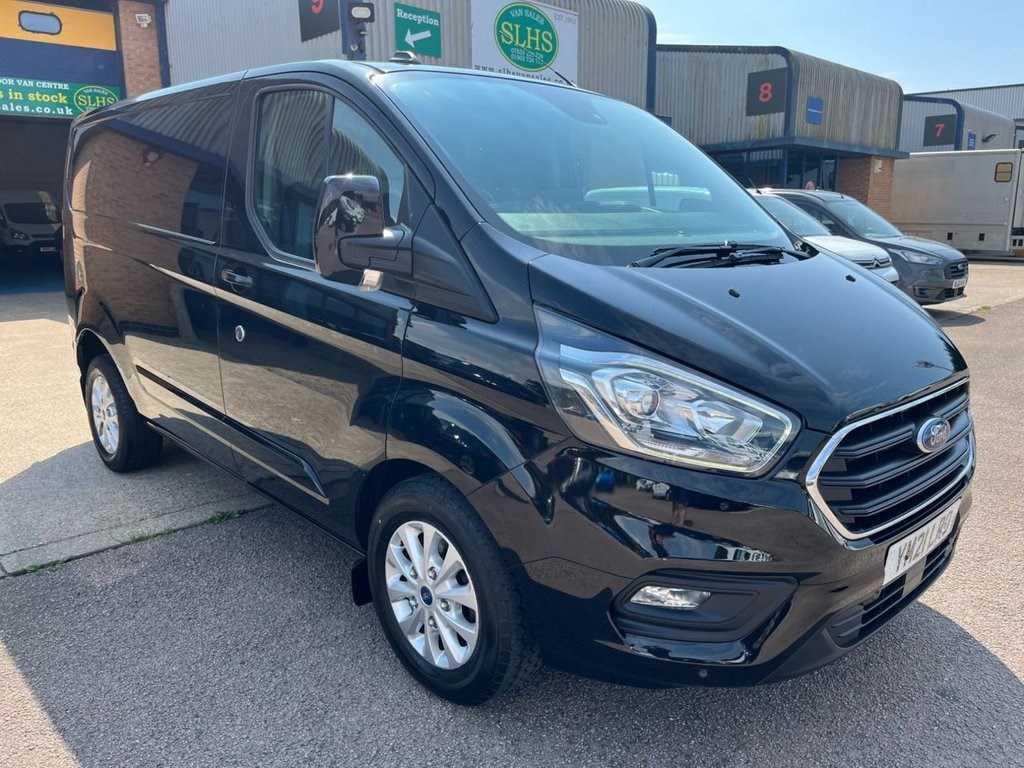 Ford Transit Custom Listing Image