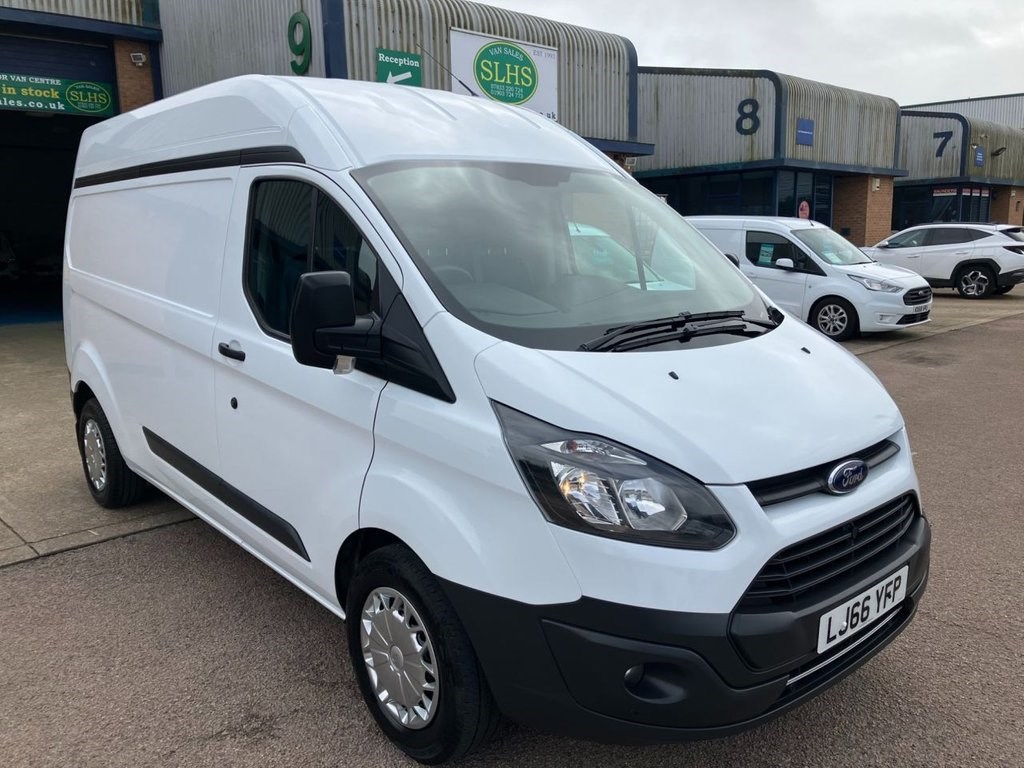 Ford Transit Custom Listing Image