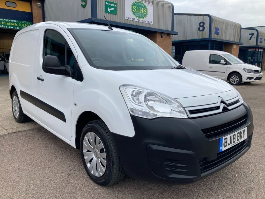 Citroen Berlingo Listing Image