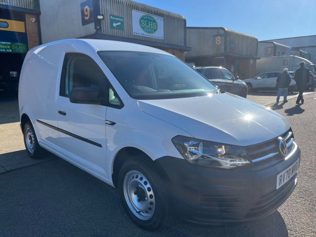 Volkswagen Caddy Listing Image