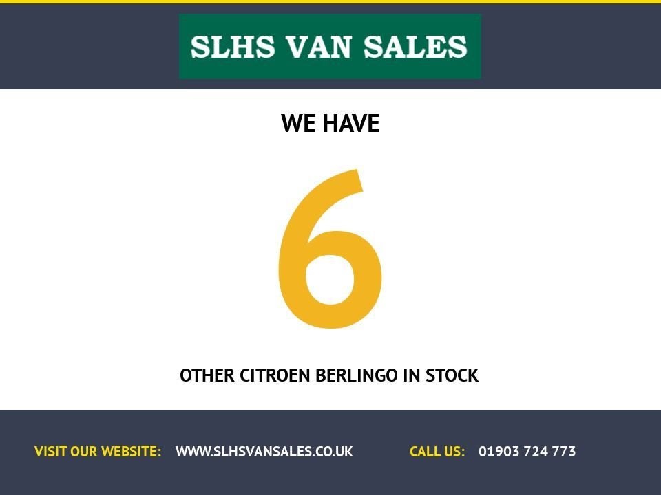 Citroen Berlingo Listing Image