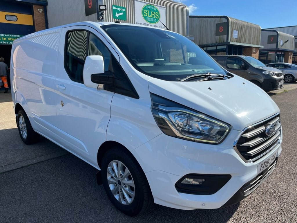 Ford Transit Custom Listing Image