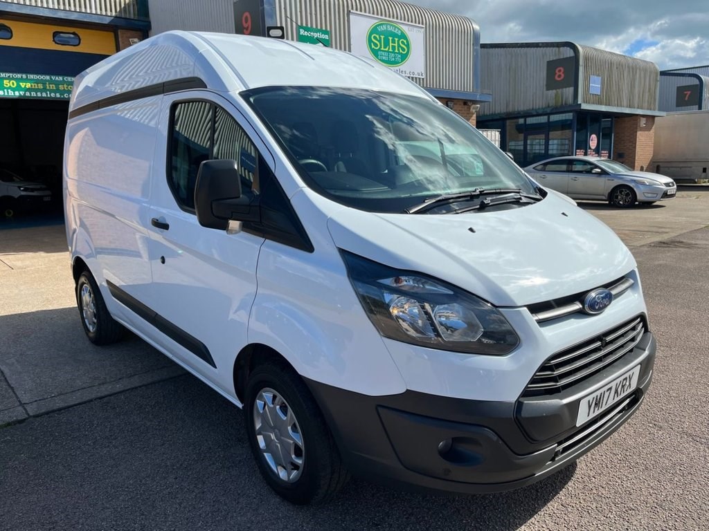 Ford Transit Custom Listing Image