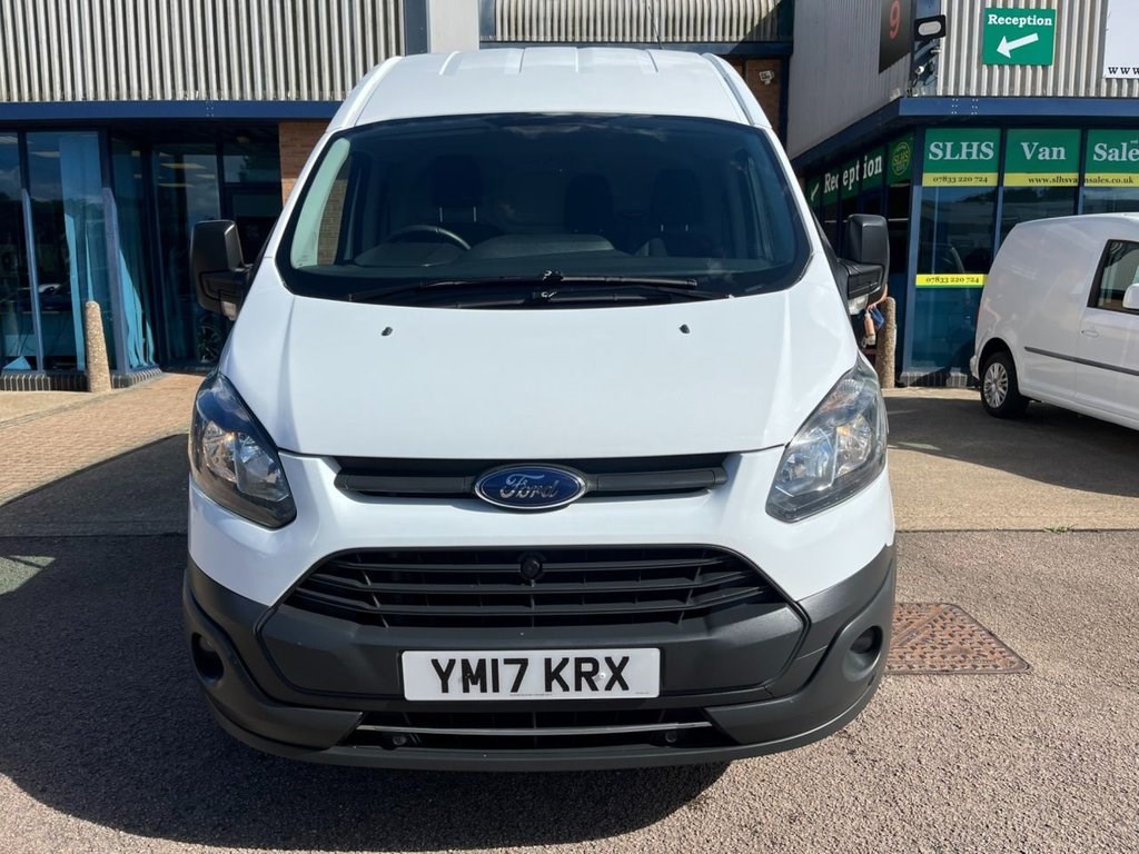 Ford Transit Custom Listing Image