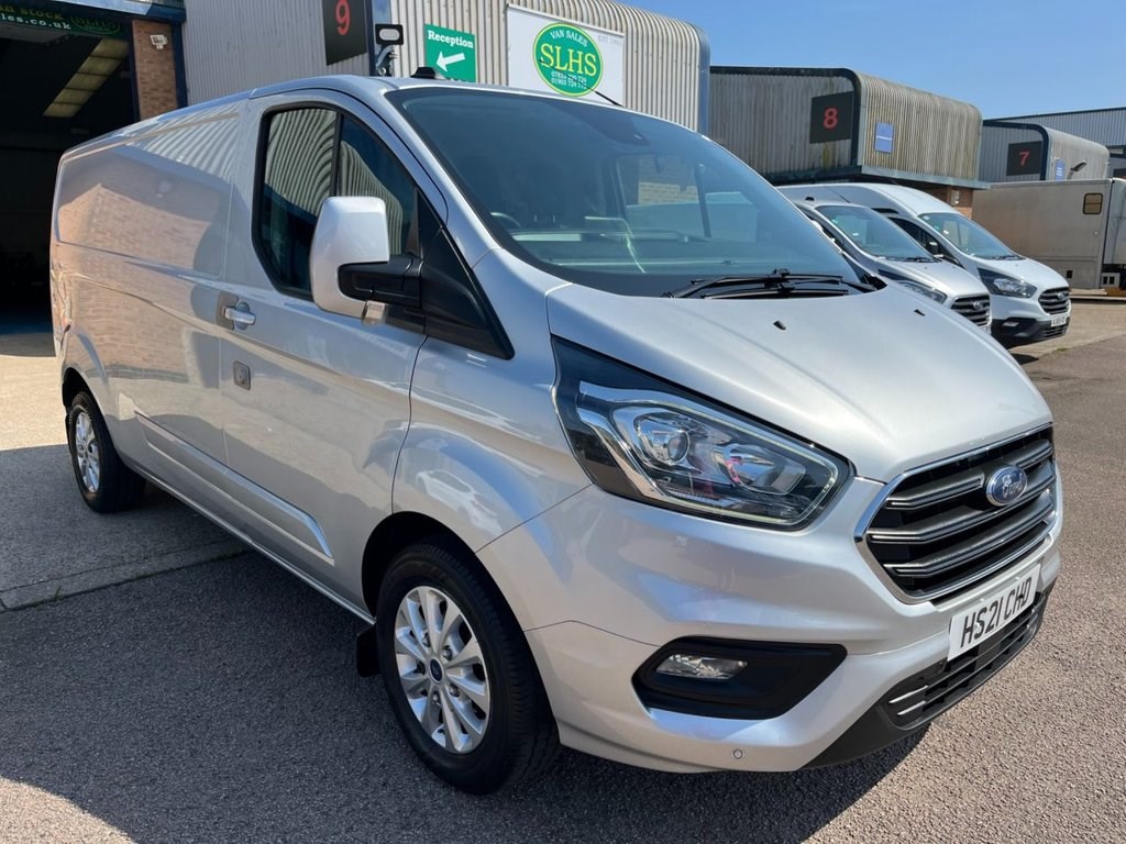 Ford Transit Custom Listing Image