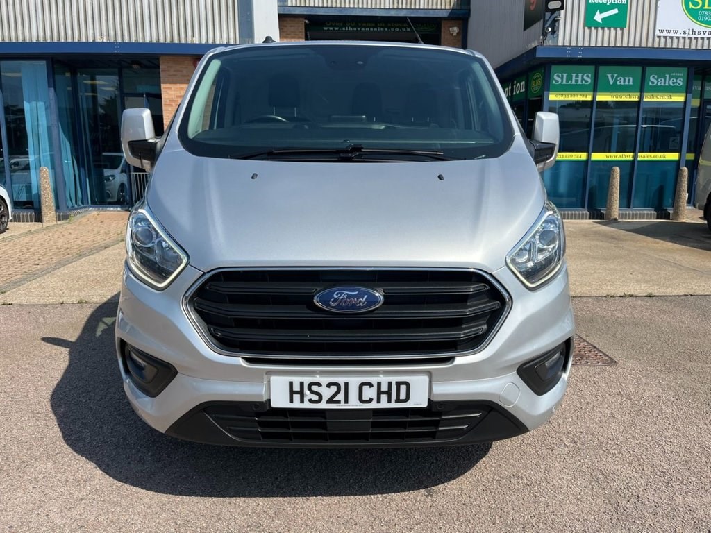 Ford Transit Custom Listing Image