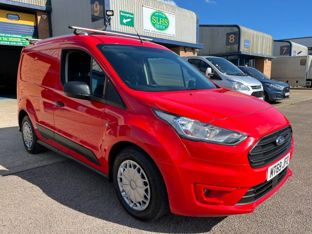 Ford Transit Connect Listing Image