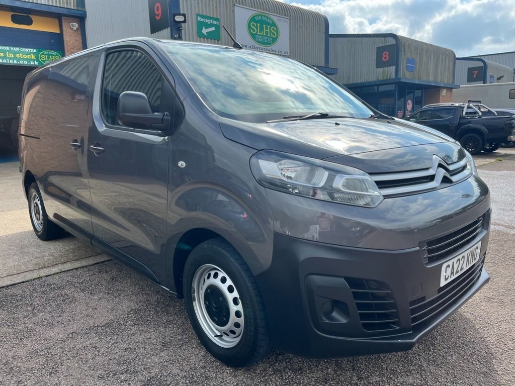 Citroen Dispatch Listing Image