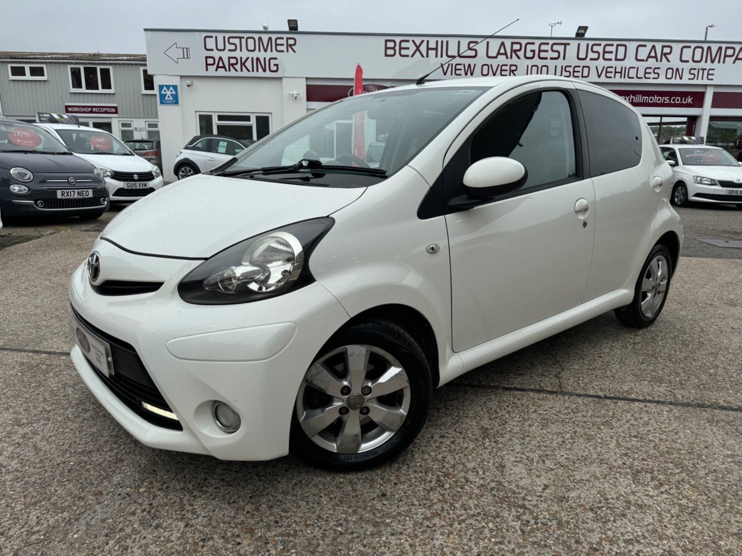 Toyota AYGO Listing Image