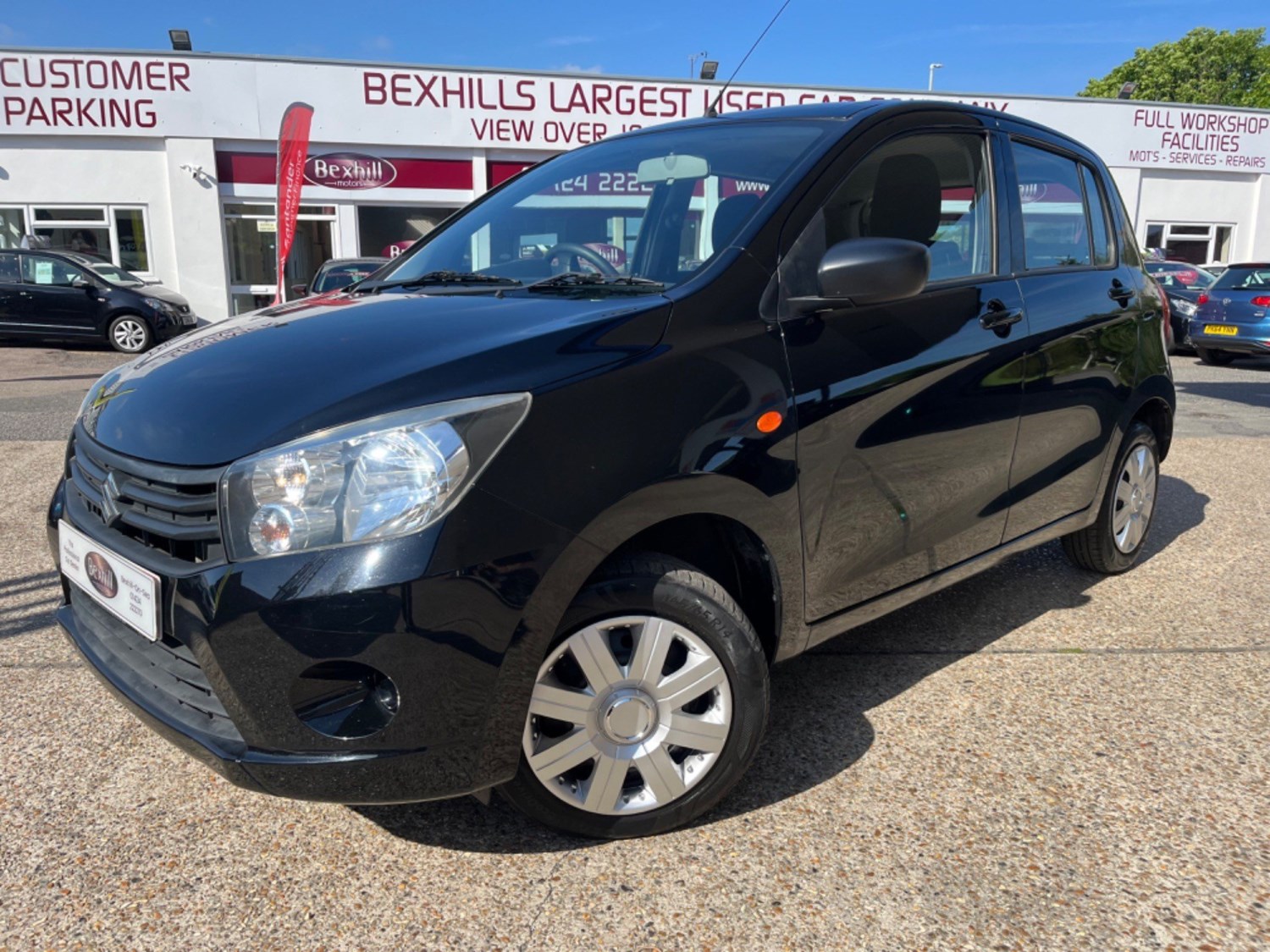 Suzuki Celerio Listing Image