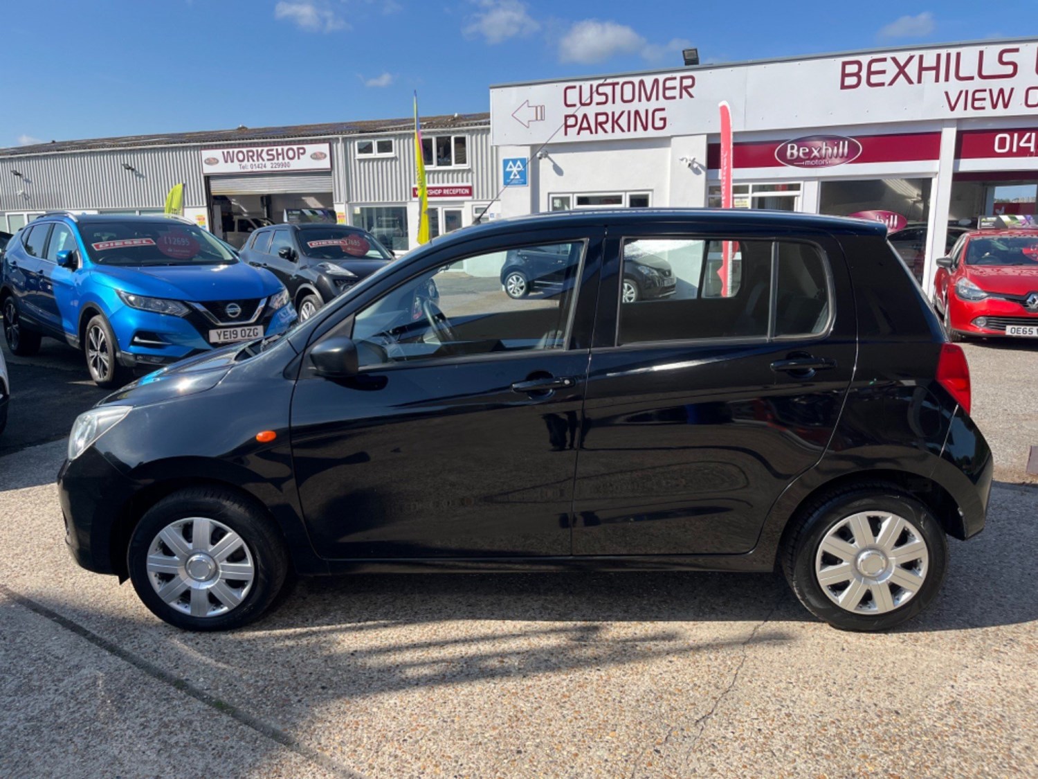 Suzuki Celerio Listing Image