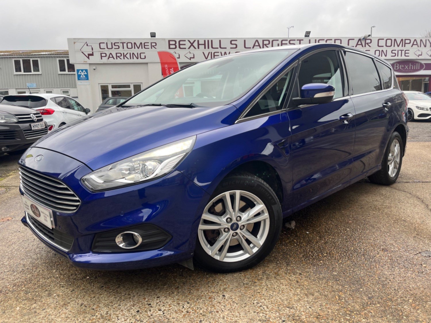 Ford S-Max Listing Image