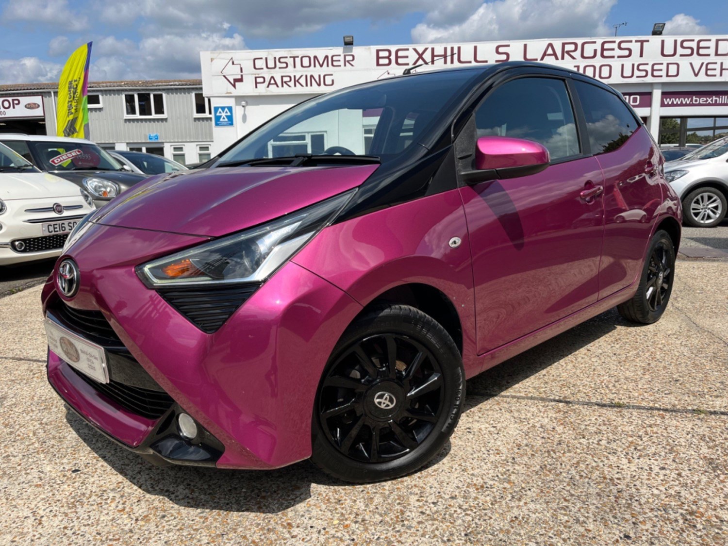 Toyota AYGO Listing Image