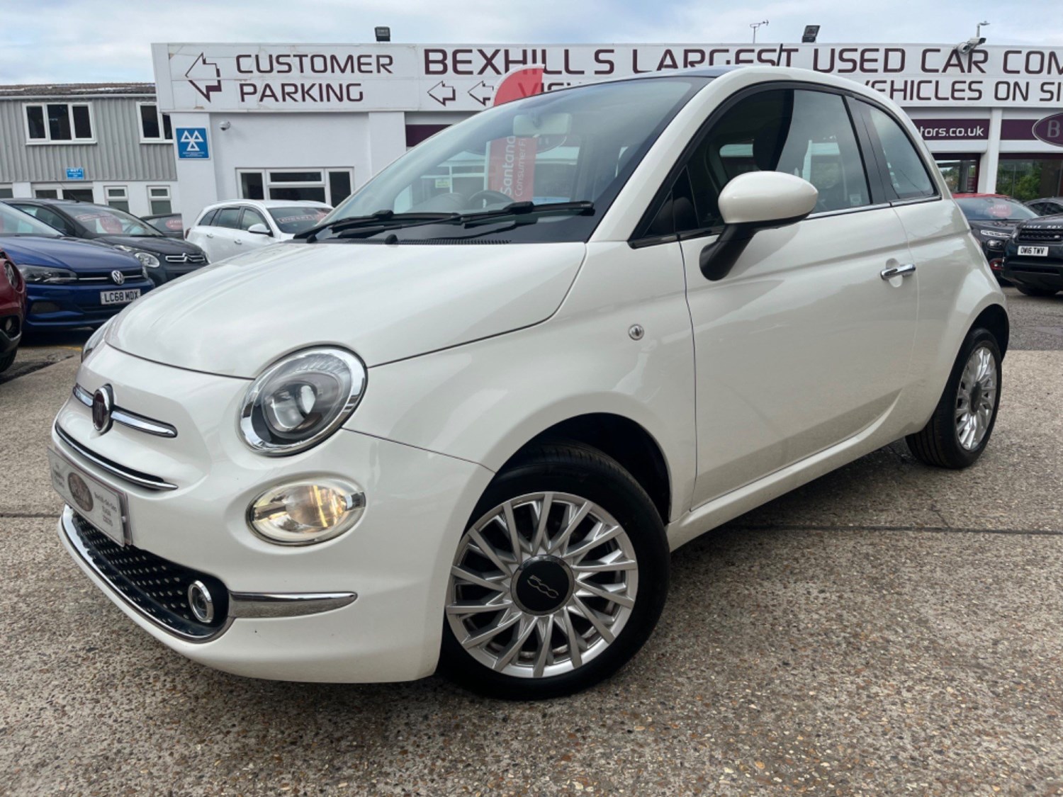 Fiat 500 Listing Image