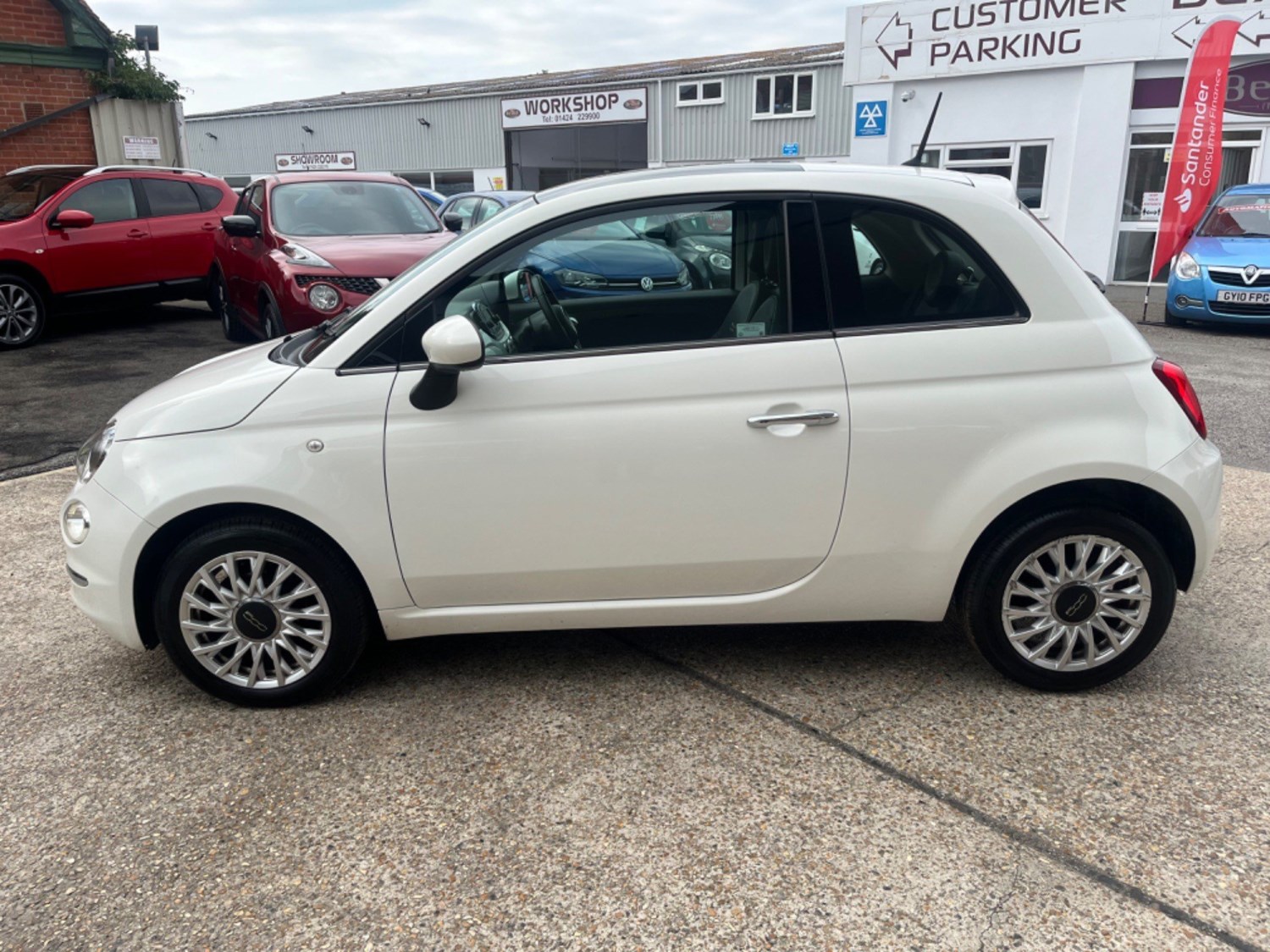 Fiat 500 Listing Image