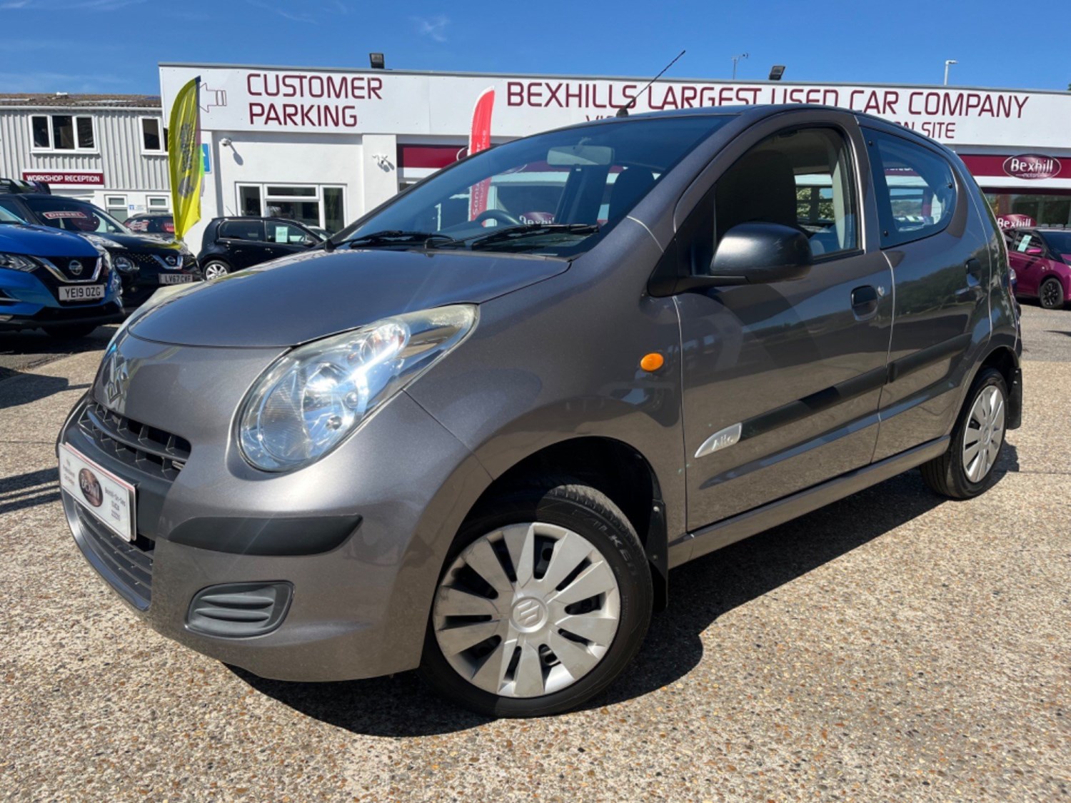 Suzuki Alto Listing Image