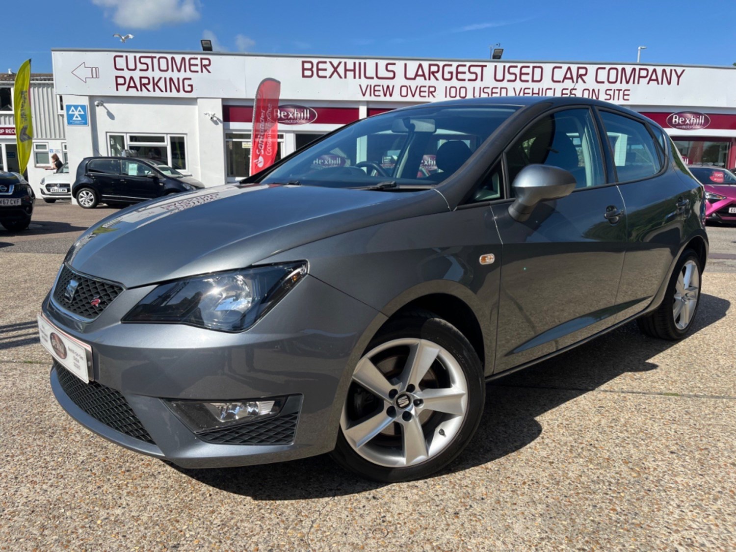 SEAT Ibiza Listing Image