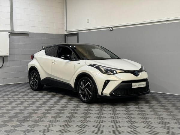 Toyota C-HR Listing Image