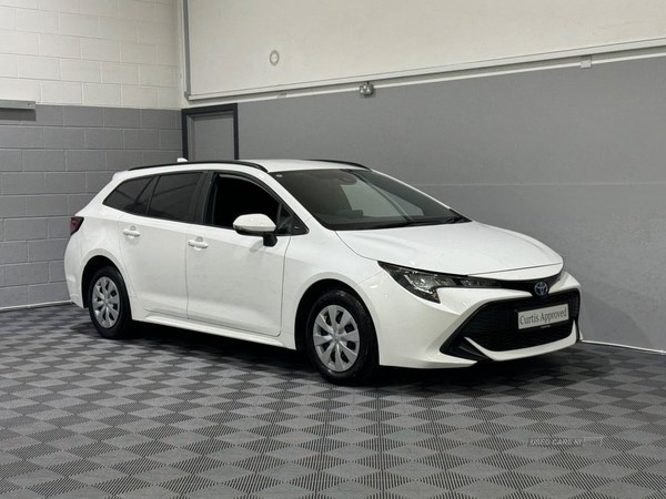 Toyota Corolla Listing Image